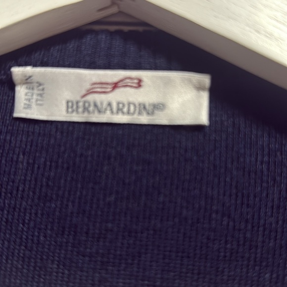 Bernardini 50% merino woolblend sweater - Picture 4 of 7